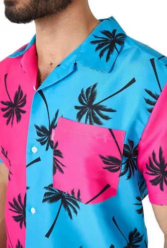 Vista 29 de Opposuits Traje de baño combinado de verano - Conjunto de dos piezas a juego para hombre - Ropa de natación de playa