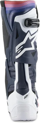 Vista 24 de Alpinestars Botas de motocross Tech 10 Supervented de alto rendimiento para hombre