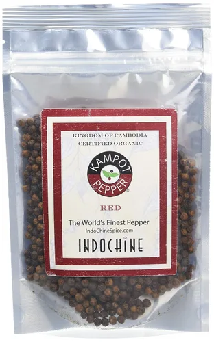 Vista 9 de Pimienta Organic Kampot, granos de pimienta Camboyanos únicos seleccionados