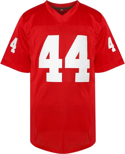 Vista 2 de Forrest Gump #44 The Movie Stitched Football Jersey S-3XL