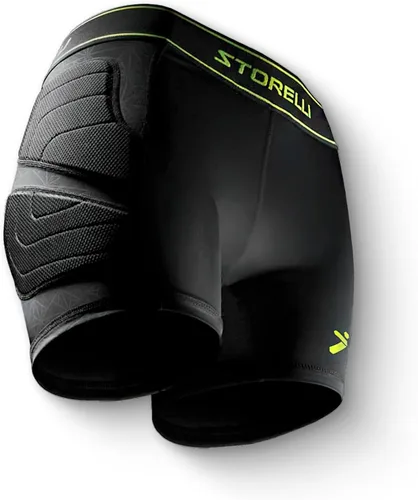Vista 6 de Storelli Women’s BodyShield Impact Sliders 2, High-Impact Protection, Sweat-Wicking, UV-Resistant Athletic Undershorts