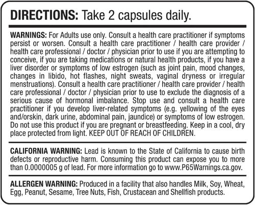 Vista 5 de ALLMAX Cápsulas DIM, 100 mg, 60 unidades, 30 porciones