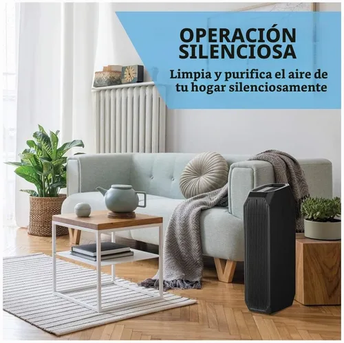 Vista 7 de Purificador de aire con luz germicida LED UV
