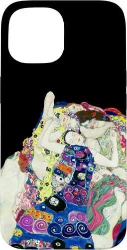 Vista 6 de Gustav Klimt The Maiden Painting Funda para iPhone 17