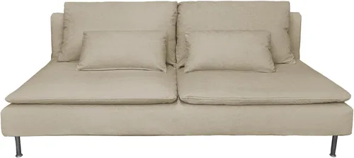 Vista 19 de Funda de sofá para IKEA Soderhamn 3 asientos 73.25 pulgadas, no durmiente, 989-1
