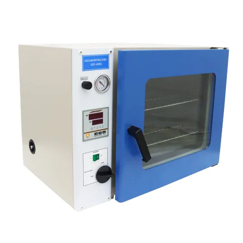 Vista 4 de INTSUPERMAI Horno de secado al vacío Horno de secado por convección de aire de laboratorio Horno de secado al vacío digital con ventana de vidrio