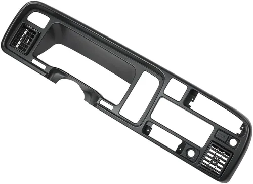 Vista 4 de G-PLUS - Panel de adorno para salpicadero, compatible con Dodge Ram 1994-1997, cubre el panel de instrumentos, 55114870-1 (plástico ABS negro)