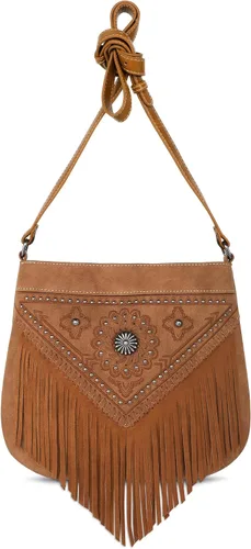 Vista 4 de Montana West Western Shoulder Bag for Women Satchel Vegan Leather Western Purses Handbag