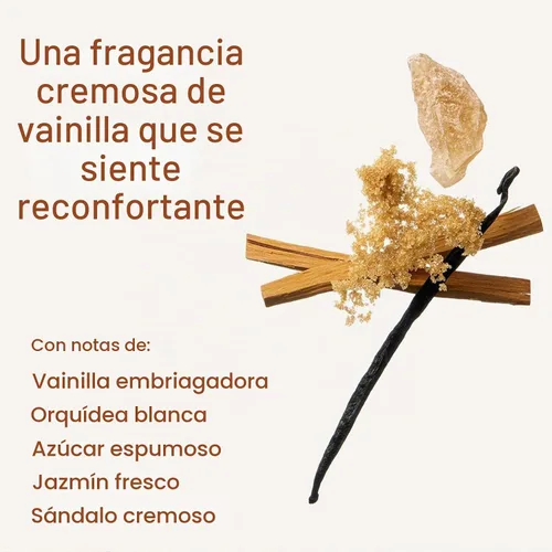 Vista 3 de Bath & Body Works - Fragancia fina de azúcar de vainilla cálida, 8 onzas