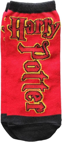 Vista 4 de Harry Potter Mischief Managed Platform 9 34 JuniorsWomens 5 Pack Ankle Socks Size 4-10