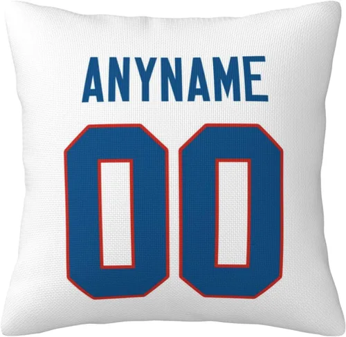 Vista 19 de Fundas de almohada de fútbol – Fundas de almohada personalizadas con cualquier nombre y número, regalo personalizado para hombres, mujeres y niños
