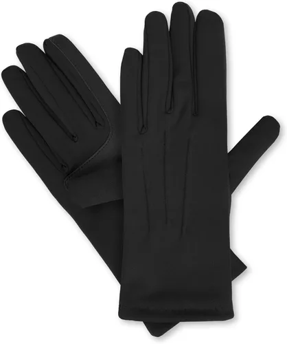 Vista 4 de isotoner Guantes elásticos de elastano para clima frío para mujer con forro polar cálido