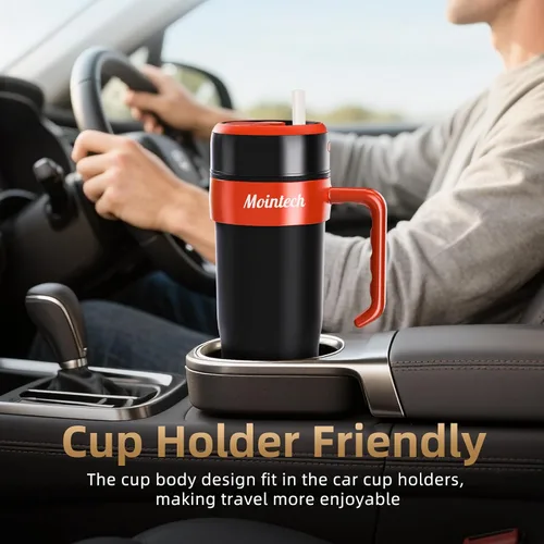 Vista 8 de Licuadora personal para batidos y batidos con 6 cuchillas, 21 onzas (20.3 fl oz), exprimidor de tamaño personal USB-C recargable con cepillo