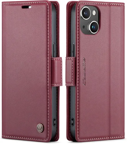 Vista 27 de QLTYPRI Funda tipo cartera para iPhone 7/8/SE 2020/SE 2022 con tarjetero, color azul