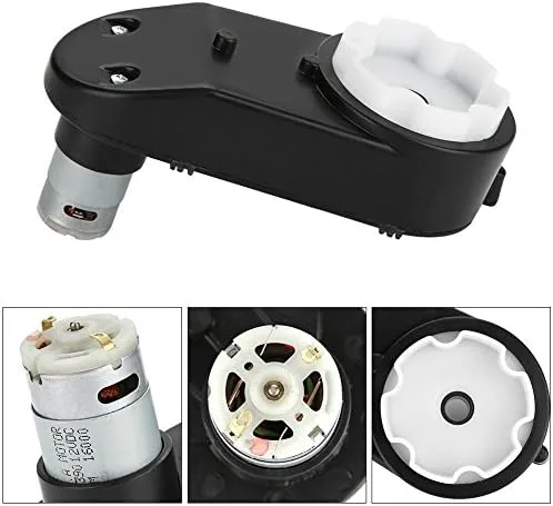 Vista 5 de Niños Ride On Car 550 12V Motor 35000RPM, Motor eléctrico Motocicletas de alta velocidad RS550 Drive Motor Match Niños Ride On Juguetes 12v