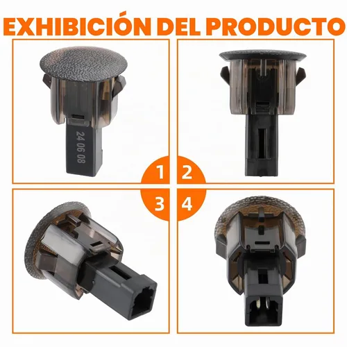 Vista 3 de GoaMotors Sensor de carga solar 27721-3AA0A Sensor de luz de carga solar de temperatura para Nissan Altima 370Z GTR Murano para Pathfinder Quest