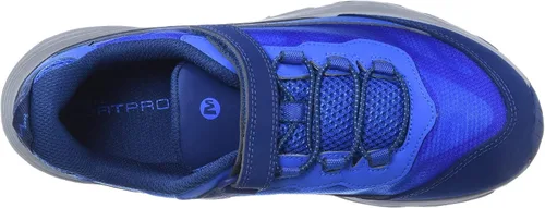 Vista 2 de Merrell Moab Speed - Tenis de senderismo impermeables con cierre alternativo bajo para niños
