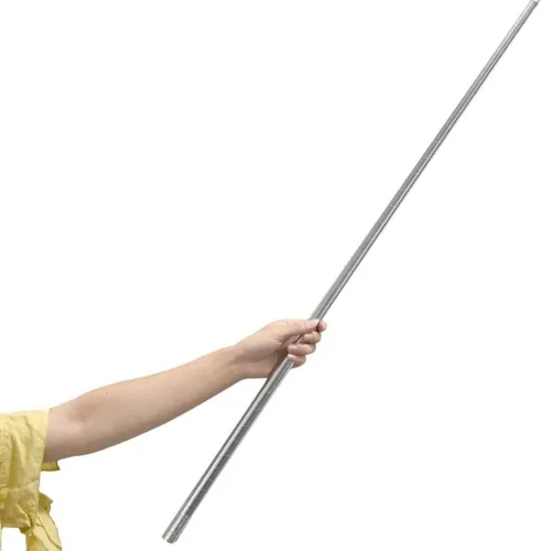 Vista 5 de 43.30"/110cm Metal que aparecen los trucos de magia de la caña para el funcionamiento profesional de la magia de la calle de la etapa del mago