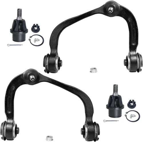 Vista 95 de Detroit Axle - Kit de brazos de control de extremo delantero para Acura 2004-2008 TSX 2003-2007 Honda Accord, 2 brazos de control inferiores, 2