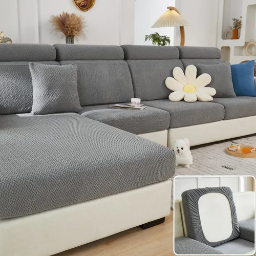 Vista 25 de Fundas mágicas para sofá, fundas de sofá relajantes para el hogar, fundas elásticas para sofá, fundas de sofá para perros, lavables