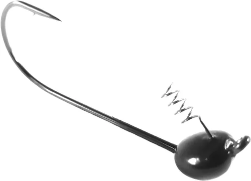 Vista 2 de Reaction Tackle Tungsten Shaky Head Jigs for Bass Fishing - Premium Fishing Hooks, Ideal Shaky Head Jig to Catch Big Bass and Other Fish (5-Pack)