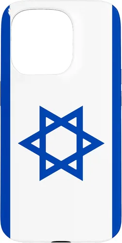 Vista 14 de Israel Flag Case for iPhone 17