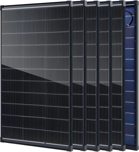 Vista 20 de el panel solar 100W, prenda impermeable de la eficacia alta IP68 del N-tipo Panel solar de 100 W