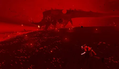 Vista 7 de The Pathless - PlayStation 5