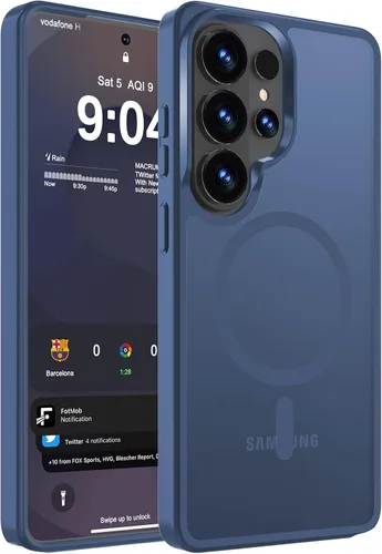 Vista 48 de WRJ Funda magnética para Samsung Galaxy Z Fold 7, [protector de pantalla integrado] [compatible con Magsafe], protección de bisagra de cuerpo