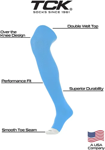 Vista 3 de TCK Combo de cinturón y calcetines de béisbol por encima de la rodilla - Tallas para jóvenes y adultos Prosport