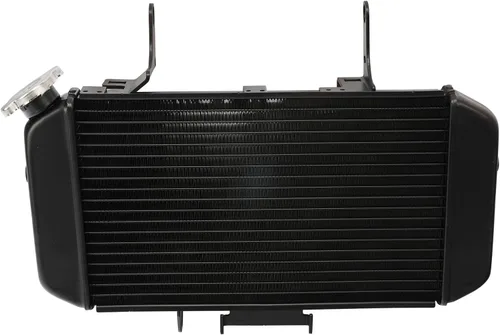 Vista 6 de TCMT Refrigerador de agua de repuesto para motocicleta negro radiador apto para SUZUKI DL650 DL 650 V-Strom 2004 2005 2006 2007 2008 2009 2010 2011