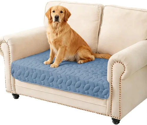 Vista 72 de Ameritex Funda impermeable para cama de mascotas, manta antideslizante para cama de perro, para sofá y muebles, impermeable, nuevo diseño