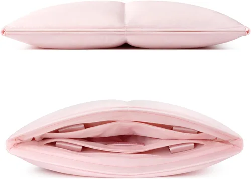 Vista 3 de Comfyable Funda acolchada para laptop de 13 y 14 pulgadas, funda acolchada para portátil con asa, funda de almohada compatible con MacBook Air/Pro