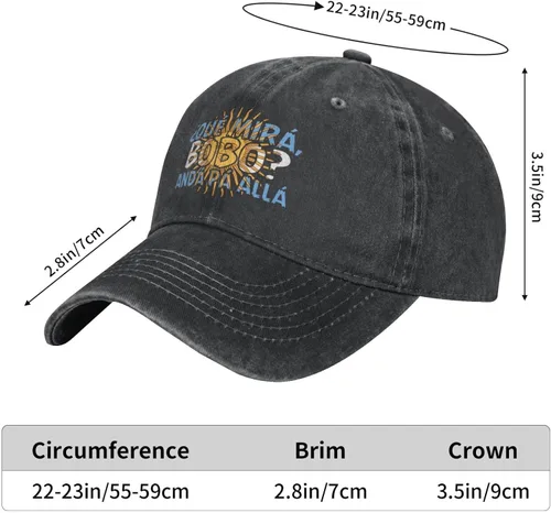 Vista 6 de Gorra de béisbol para hombre, gorra de perfil bajo, ajustable, gorra de pickleball