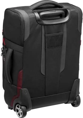 Vista 4 de Manfrotto Reloader Air-55 Pro Light Camera Roller Bag para videocámaras, DSLR, cámaras reflejas profesionales, capacidad para hasta 2 cuerpos
