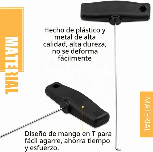 Vista 4 de Mekar Gancho de extracción de cluster de instrumentos herramienta para quitar el tablero Compatible con Mercedes Benz