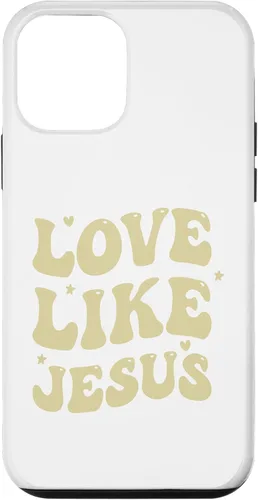 Vista 16 de Jesus Loves You, Love Like Jesus, Christian Kindness Case for iPhone 17