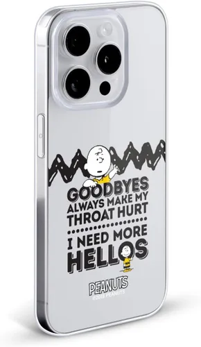 Vista 71 de Head Case Designs Funda de gel suave con licencia oficial de Peanuts Autumn Charlie Brown compatible con Apple iPhone 7 Plus/iPhone 8 Plus