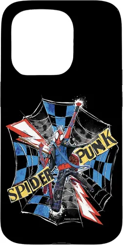 Vista 14 de Marvel Spider-Man: Across The Spider-Verse - Carcasa para iPhone 17, diseño de Spider-Punk