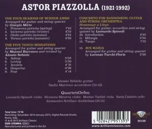 Vista 2 de El Otro Astor - Música para Guitarra y Cuerdas