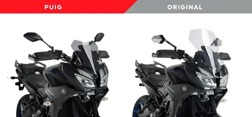 Vista 4 de Puig Pantalla Racing Yamaha Tracer 900 18-19 C/Humo Claro