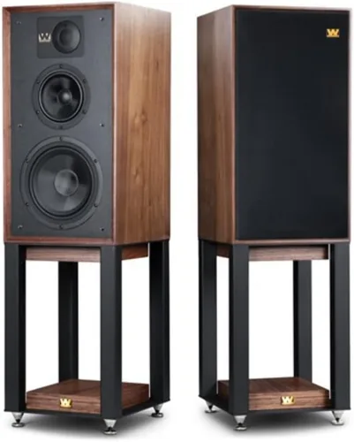 Vista 2 de Wharfedale - Altavoces Linton con soportes (nogal)