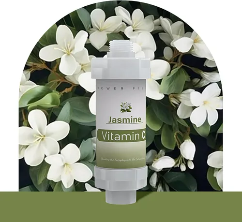 Vista 21 de Filtro de ducha de vitamina C para filtro de agua dura, cartucho de repuesto para ducha, quitar cloro, fluoruro, metales pesados, mejora