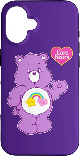 Vista 32 de Care Bears Funda con diseño de oso de mejor amigo para iPhone 17