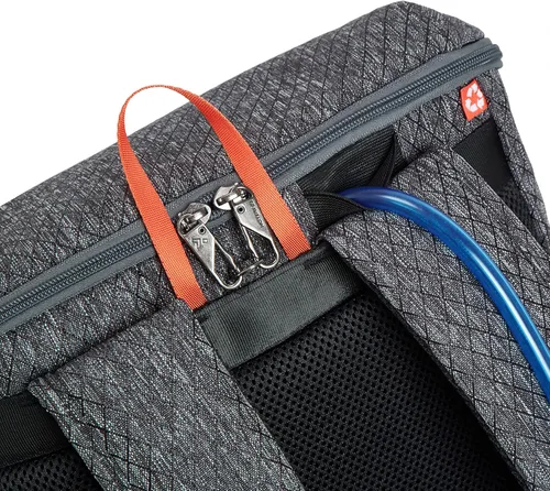 Vista 12 de Travelon Mochila antirrobo Greenlander 21l, Fresno Diamante, Tamaño único, Travelon Mochila antirrobo Greenlander 21l