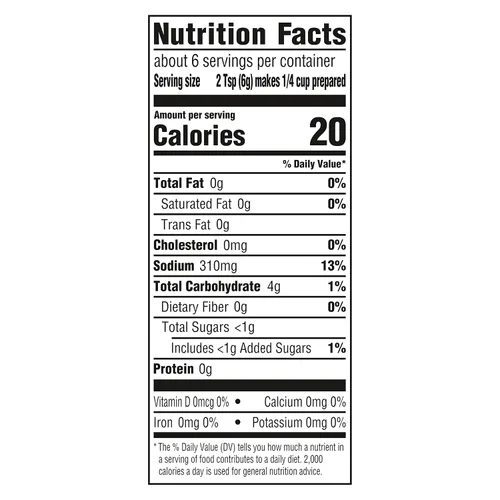 Vista 15 de Knorr Mezcla de salsa para deliciosas comidas fáciles y guarniciones, salsa marrón clásica sin sabores artificiales, sin MSG añadido 1.2 oz