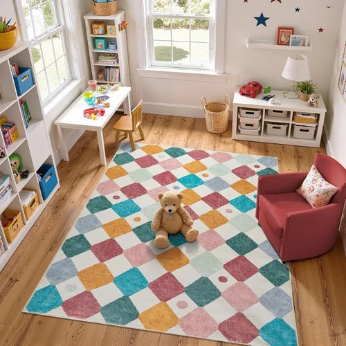 Vista 22 de jinchan Alfombra a rayas de 2 x 3 para entrada, alfombra de cocina, tapete pequeño, antideslizante, ligero, de bajo perfil, decoración para entrada