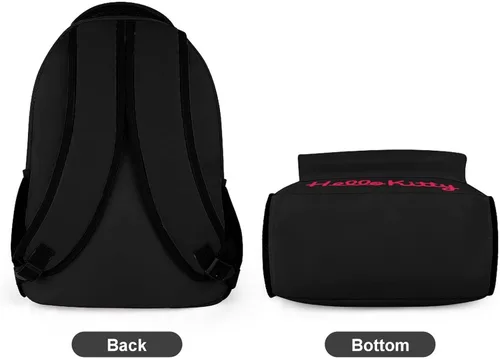 Vista 4 de Lyukrsg Mochila multifunción de anime, bolsa ligera de dibujos animados, Color-3Color-3)