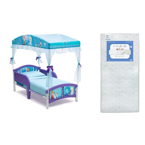 Vista 9 de Cama con dosel para niños Delta Children