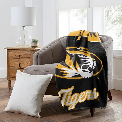 Vista 42 de Alabama Crimson Tide - Manta tipo throw de 46" x 60" pulgadas con licencia oficial de la NCAA - Manta de lana polar súper suave y liviana